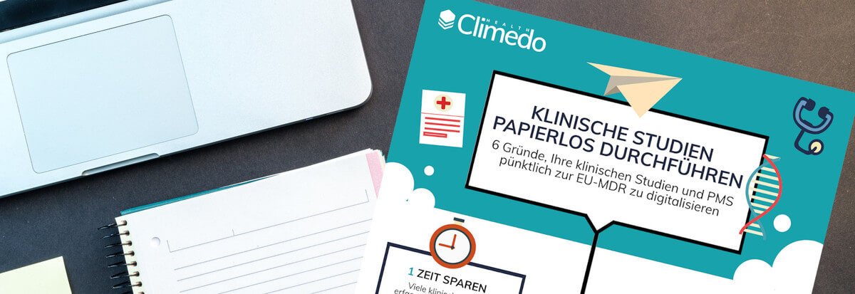Klinische Studien papierlos durchführen