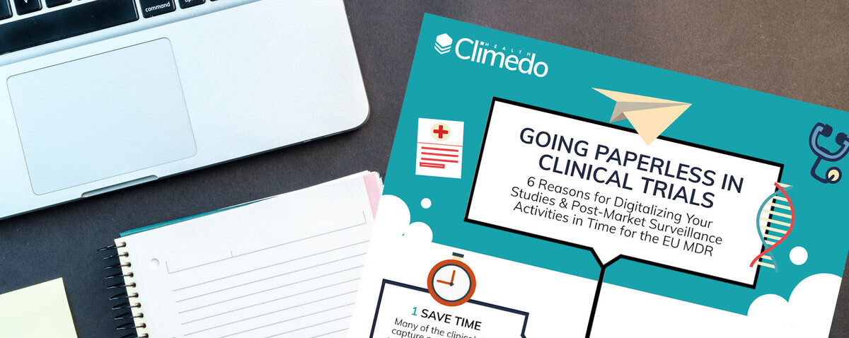 Going Paperless in Clinical Trials