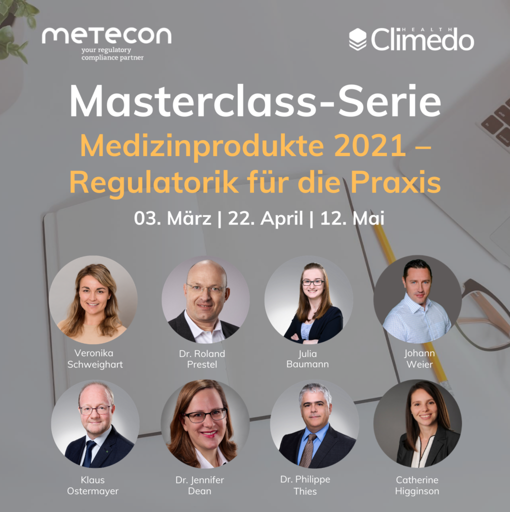 Masterclass Metecon Climedo
