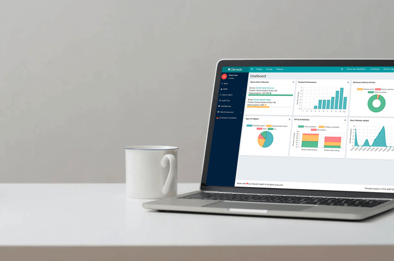 dashboard-klinische-studie
