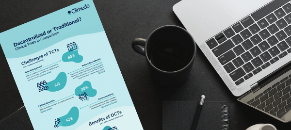 Infographic: Decentralized or Traditional? Clinical Trials in Comparison