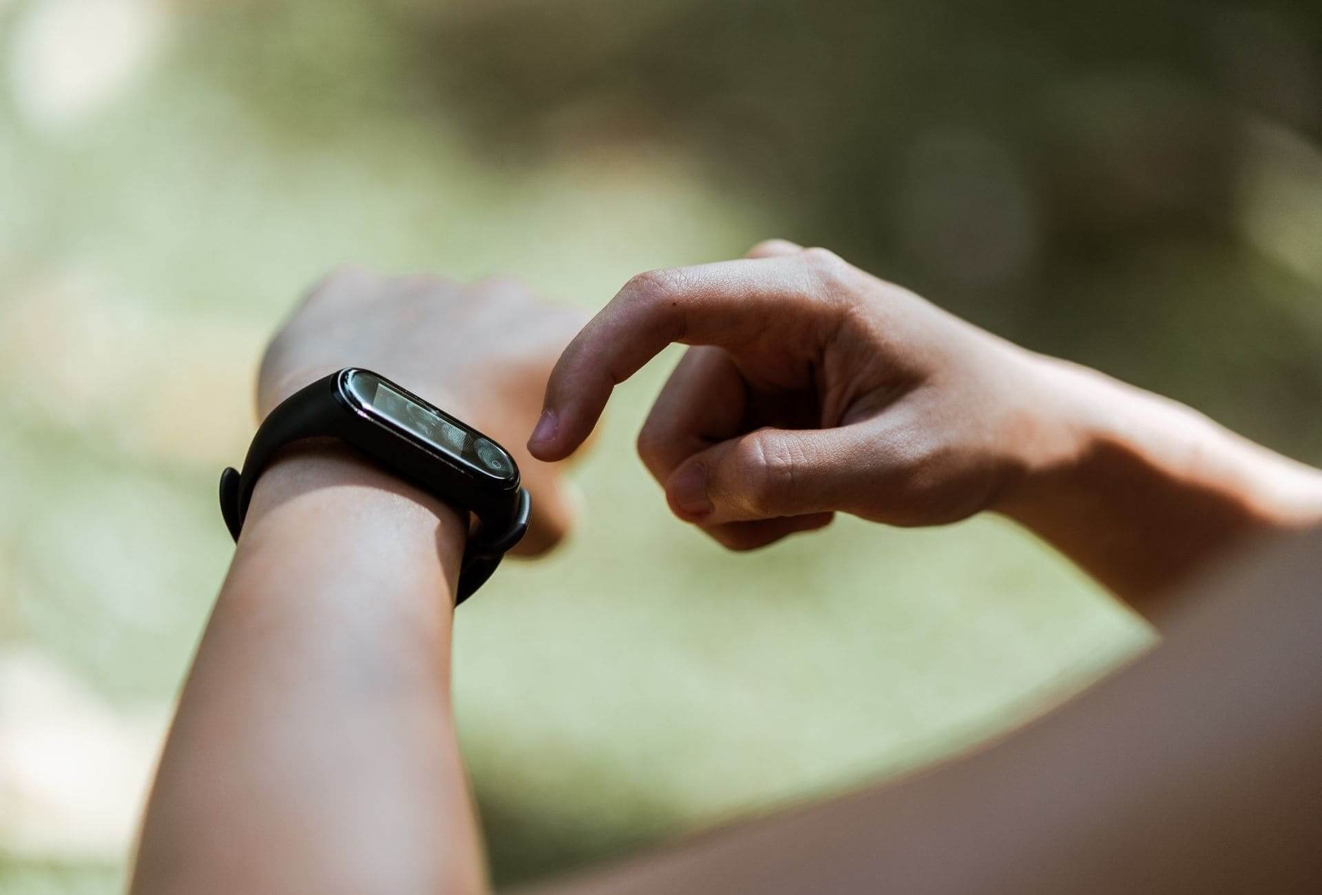 Im Trend unter den Healthcare-Wearables: Smartbands