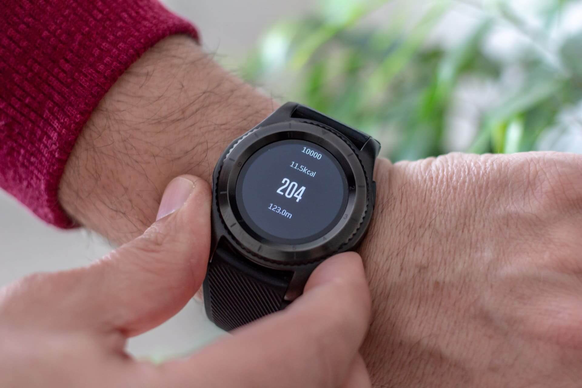 Smartwatch als Healthcare-Wearable