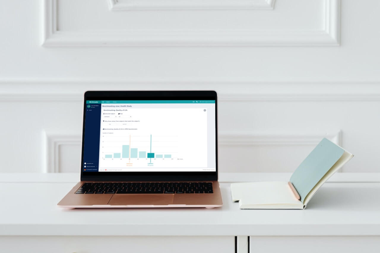 Neue Art der Datenvisualisierung in klinischen Studien dank Echtzeit-Benchmarking